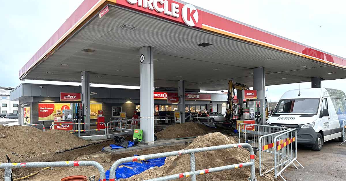 Soreto Drivmedelspump